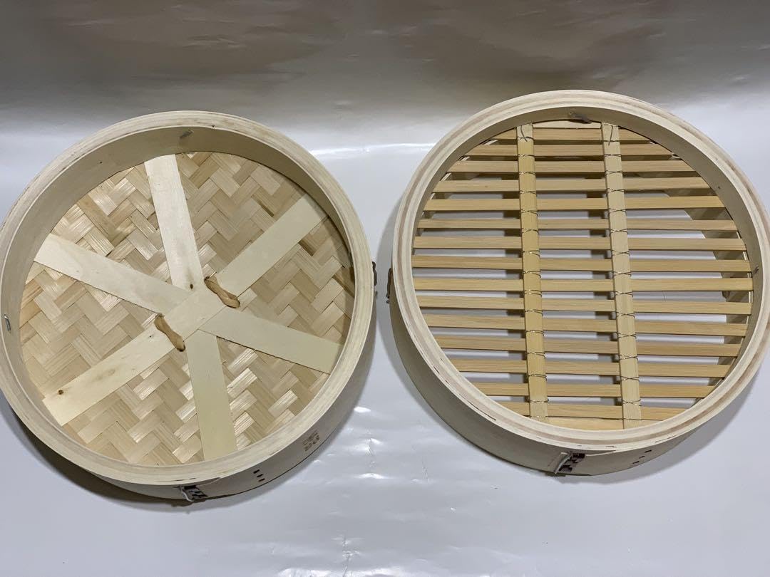 白木蒸籠２７センチ１段・蒸し板セット 白木蒸籠27センチ1段・蒸し板セット 白木蒸籠21センチ二段・蒸し